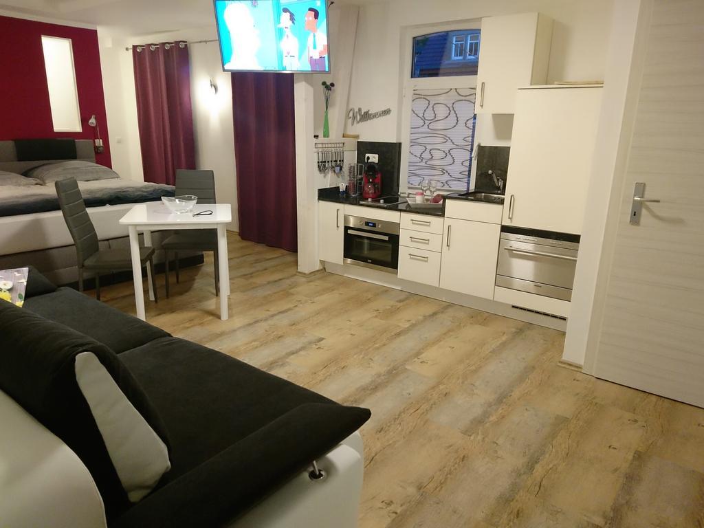 Ferienwohnung Siebenstern Jena Eksteriør bilde